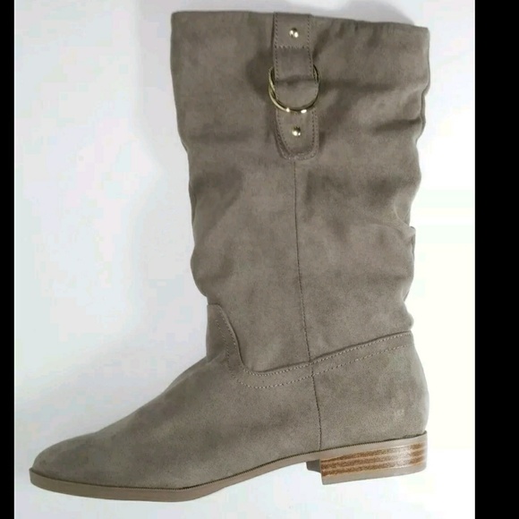 APT.9 Womens Boots Taupe New